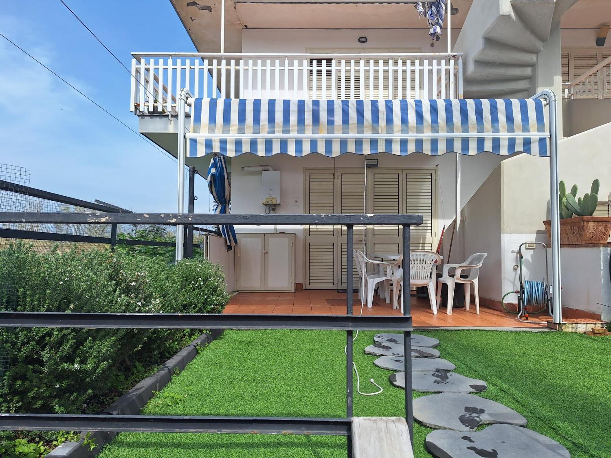 Ferienwohnung "Maretna" Mascali Exterior foto